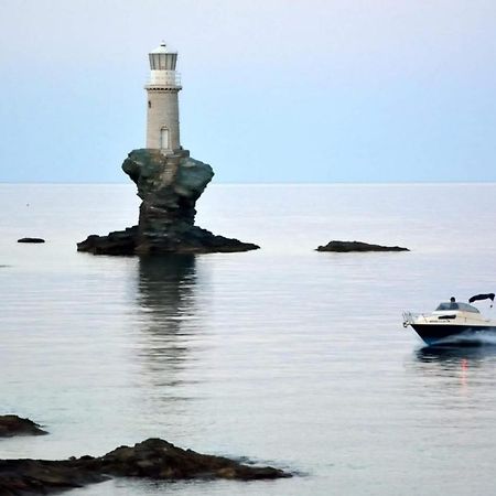 Kontos-Traditional House In Andros Beach Екстериор снимка