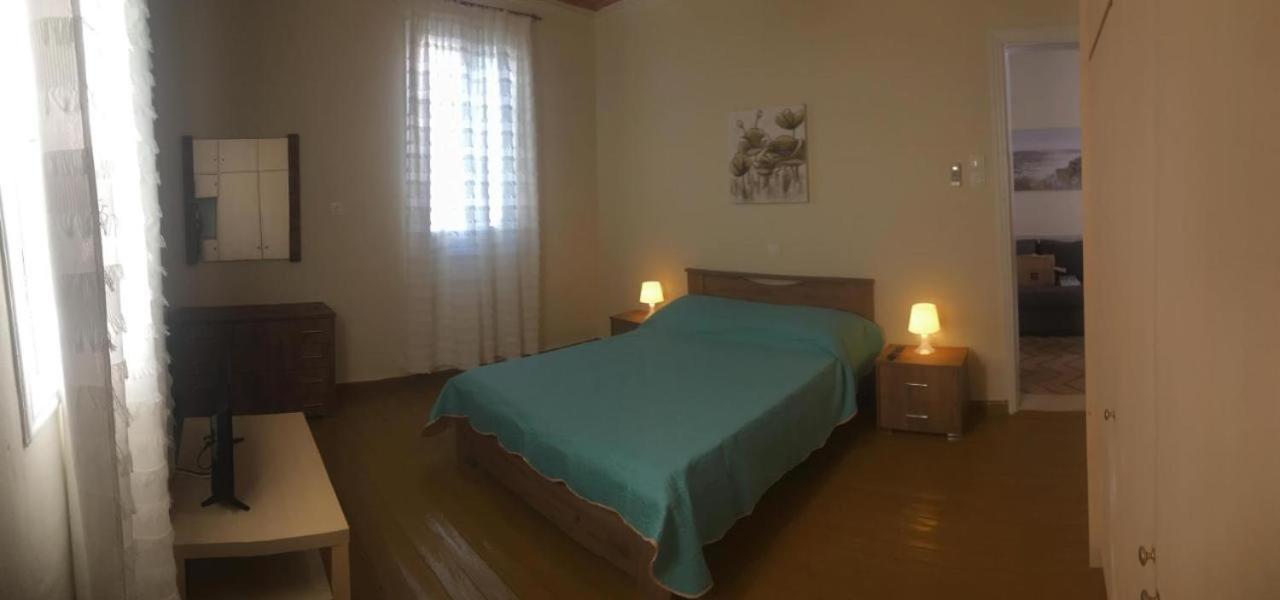 Kontos-Traditional House In Andros Beach Екстериор снимка