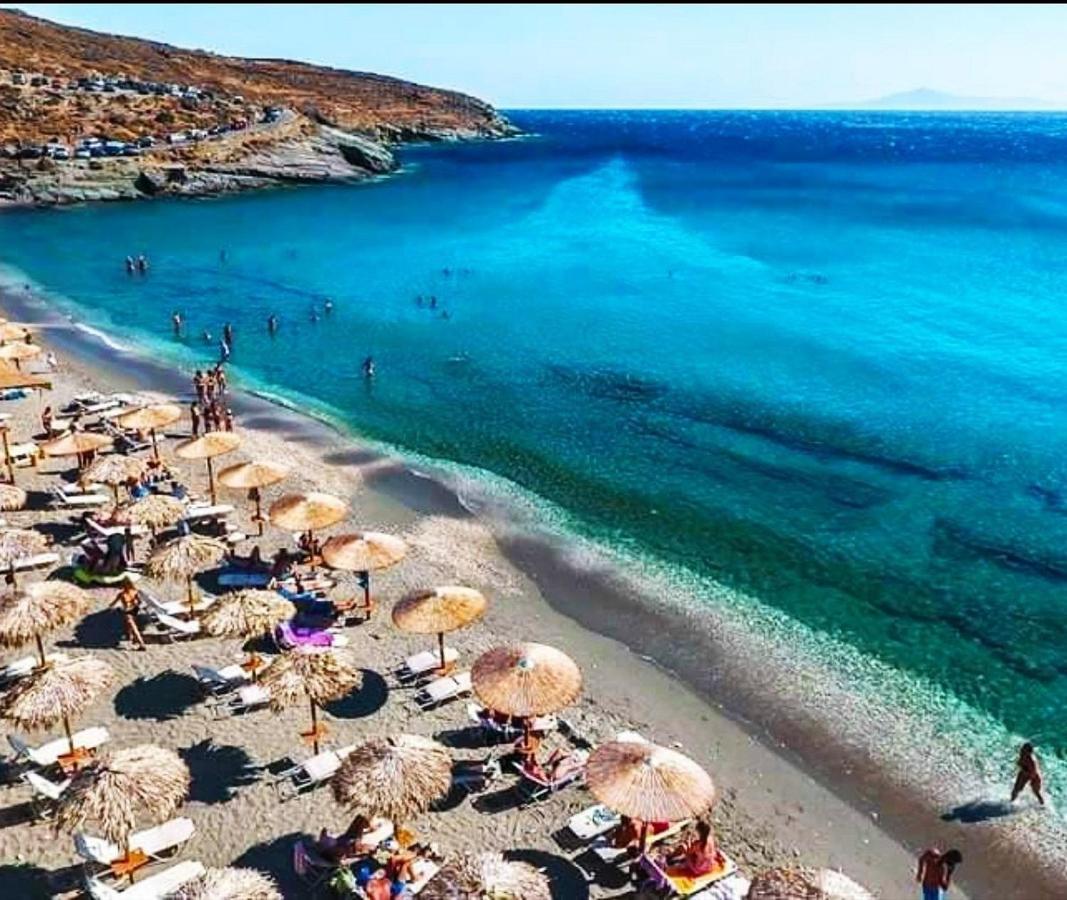 Kontos-Traditional House In Andros Beach Екстериор снимка